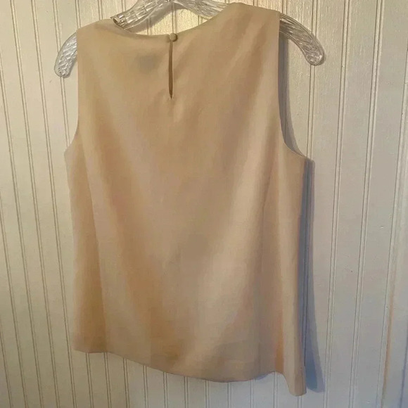 NWT J. Crew factory fully lined sleeveless blouse - Picture 3 of 3